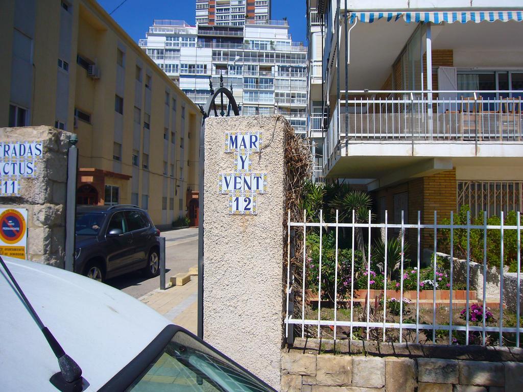 Mar Y Vent - Fincas Arena Benidorm Esterno foto